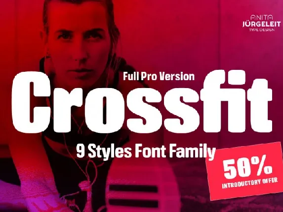 Crossfit Family font