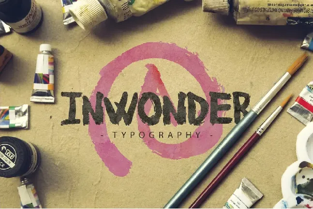 InWonder Typeface font