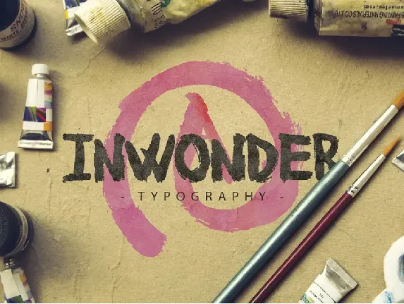 InWonder Typeface font