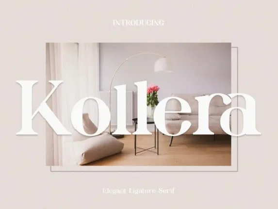 Kollera font