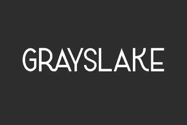 Grayslake Demo font