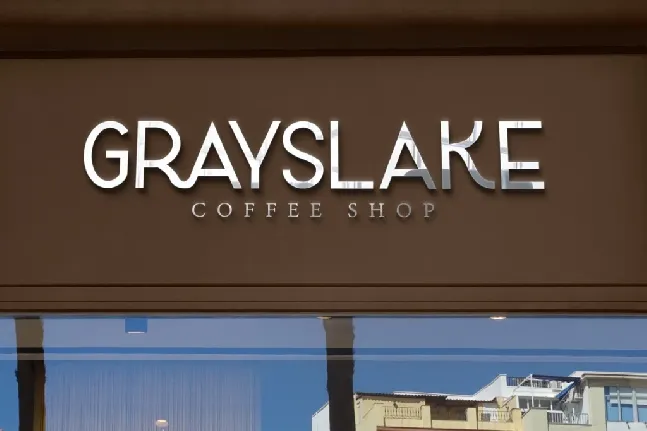 Grayslake Demo font