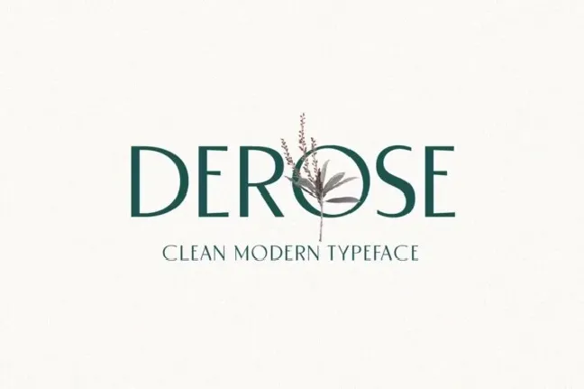 Derose font