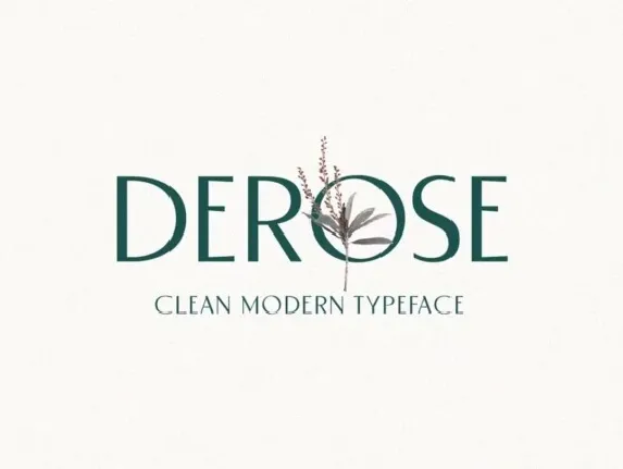 Derose font