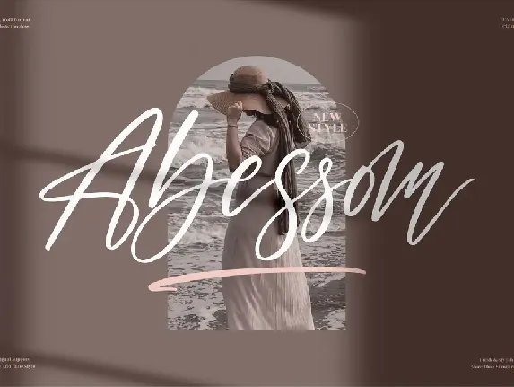 Abessom font