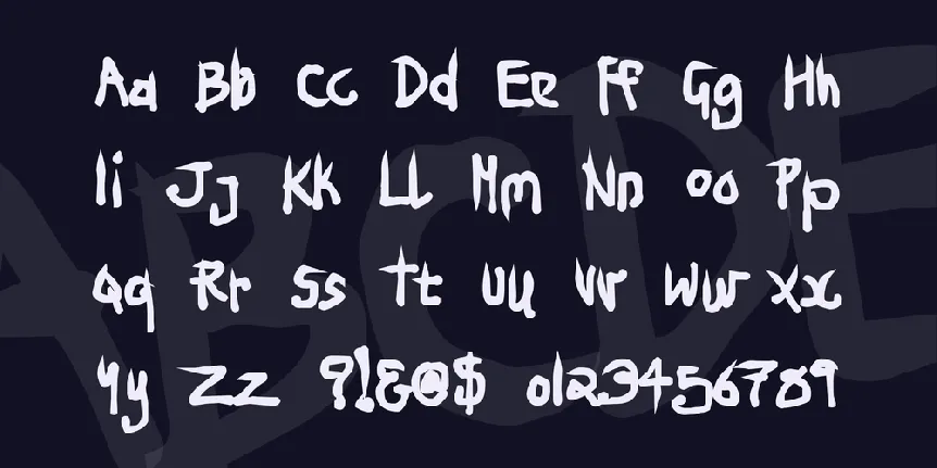 Ninja Penguin font