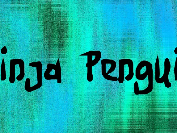 Ninja Penguin font