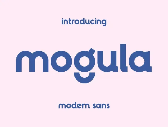 Mogula font