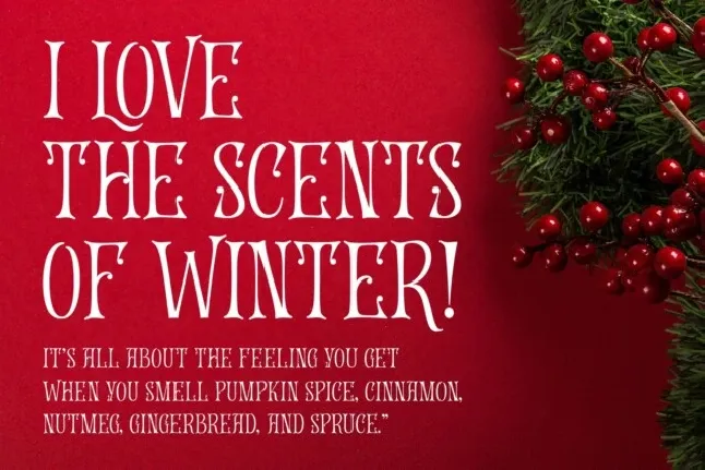 Winter Lover font