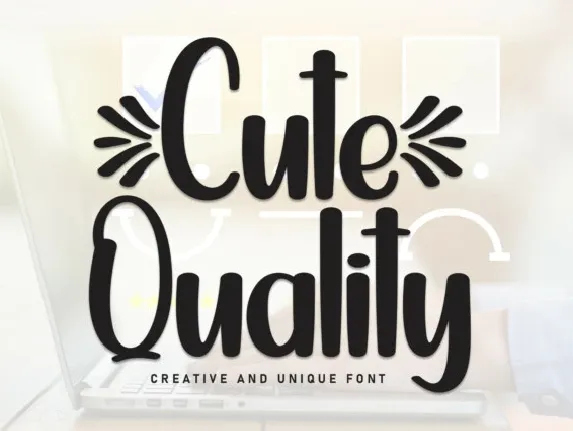 Cute Quality Script font