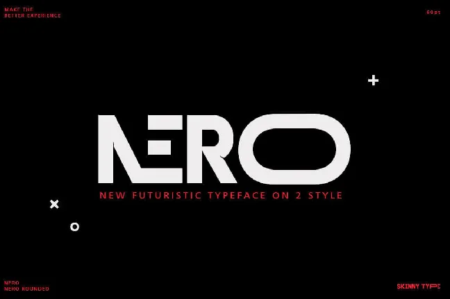 Nero font