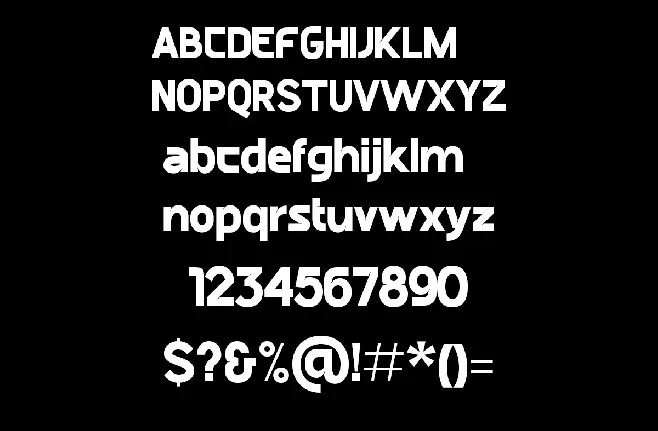 Nero font