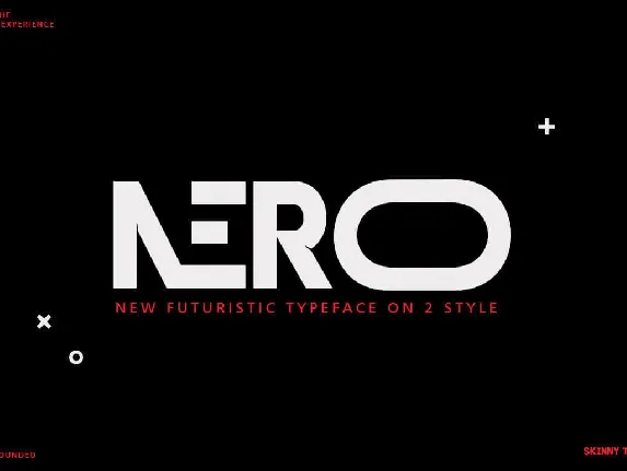 Nero font