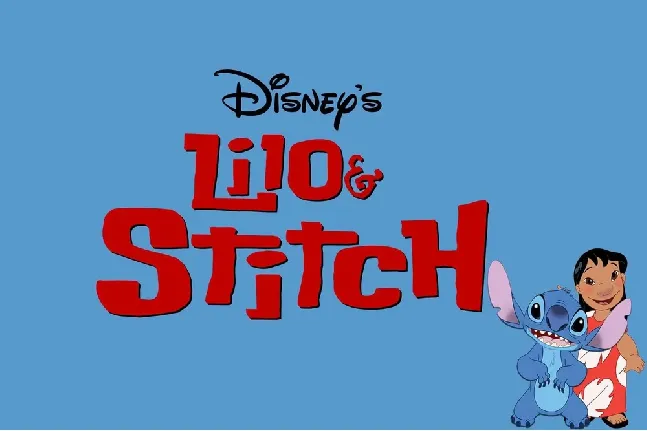 Lilo and Stitch font