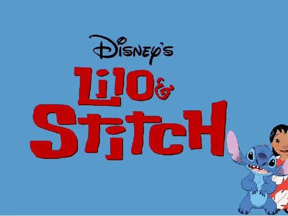 Lilo and Stitch font