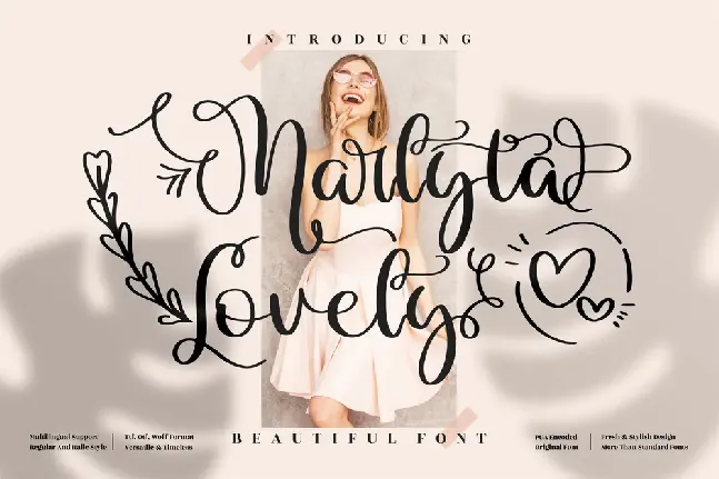 Marlyta Lovely font