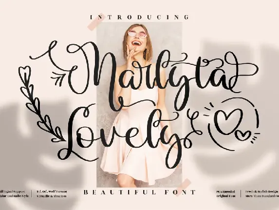 Marlyta Lovely font