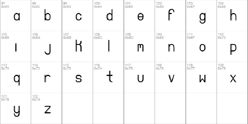 Reyes font