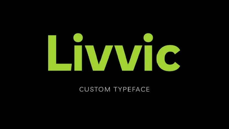 Livvic Free Family font