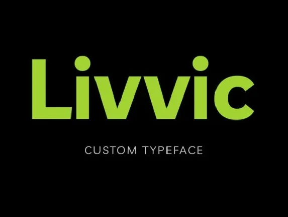 Livvic Free Family font