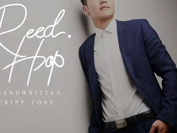 Reed Hop Handwriting font