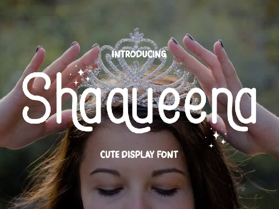 Shaqueena font