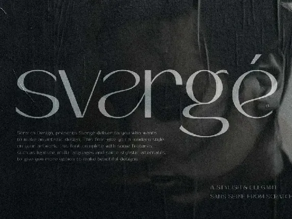 Svarge font