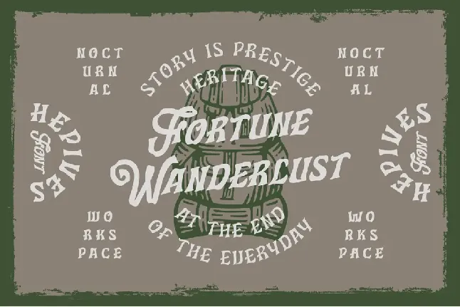 Hepives font