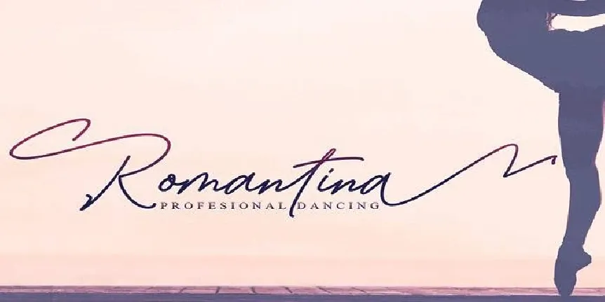 Romantina font