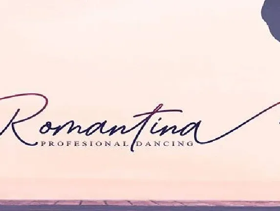 Romantina font