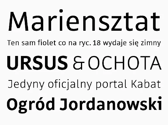 Rewir Typeface font