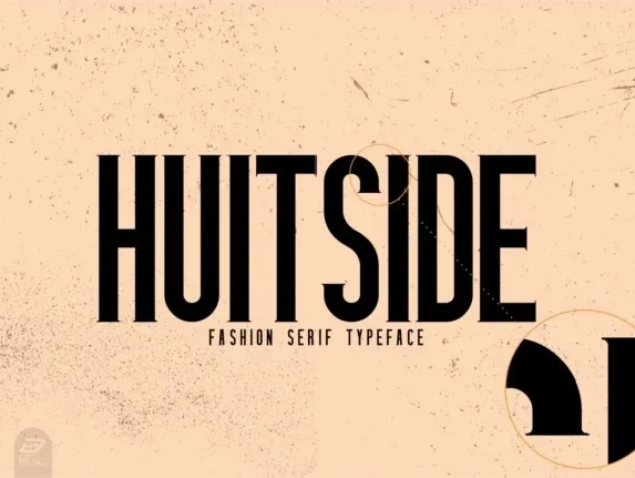 Huitside font