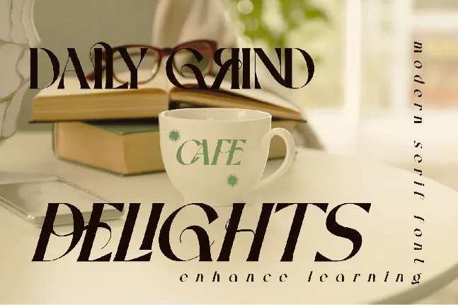 ENHANCE LEARNING DEMO font