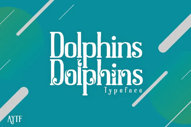 Dolphins font