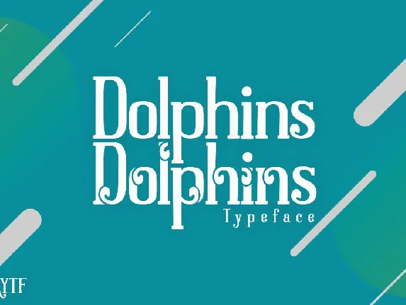 Dolphins font