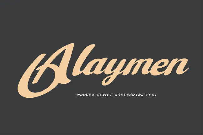 Alaymen font