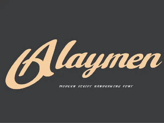 Alaymen font