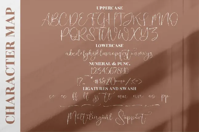 Puspita font