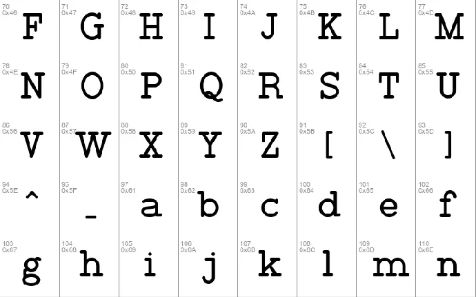 Tirto Writter font