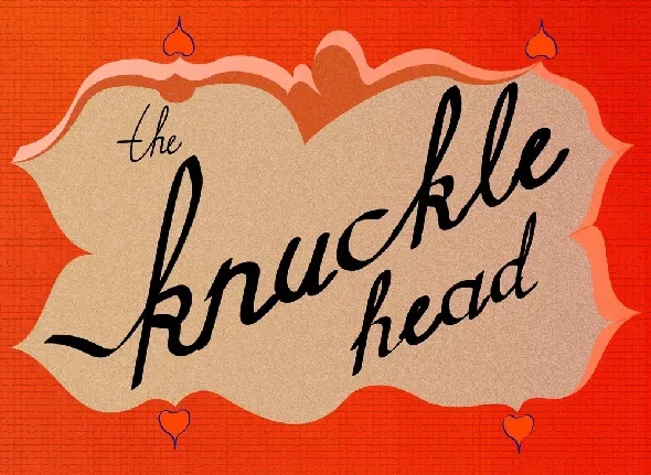 Knuckle Head font