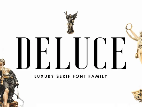 Deluce font