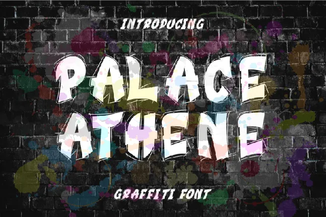 Palace Athene font