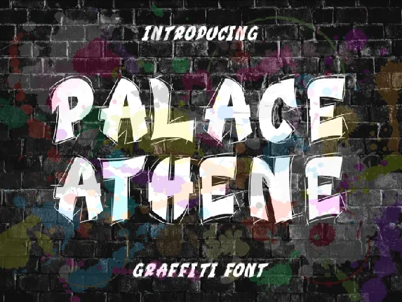 Palace Athene font