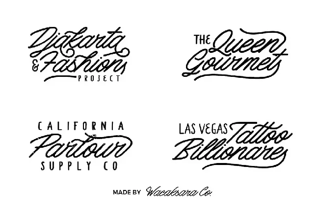 Mattcool Typeface font