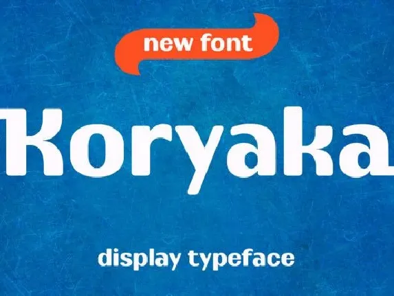 Koryaka Typeface font