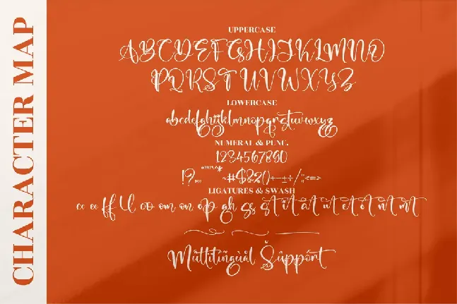 Marliana Alisha font