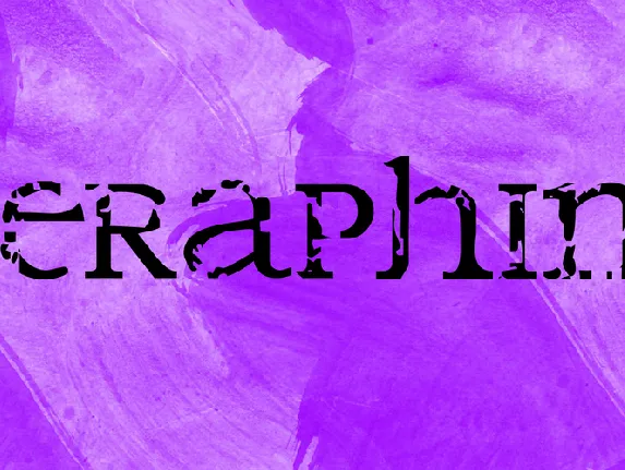 Seraphim font