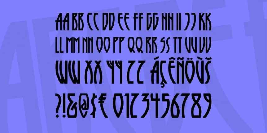 Runy Tunes Revisited NF font