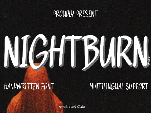 NIGHTBURN font