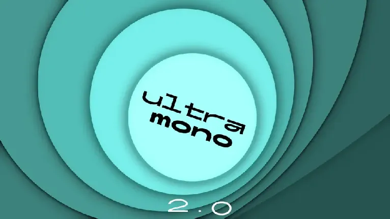 Ultramono 2.0 Family font